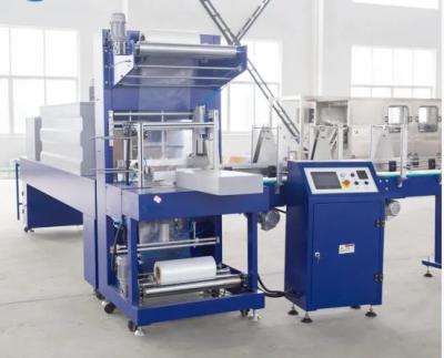 China 1~25 Pack / Min Shrink Packaging Equipment , Shrink Wrap Packaging Machine for sale