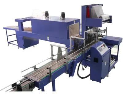 China SS304 Shrink Packaging Equipment Fully Automatic For Food Beverage Beer for sale
