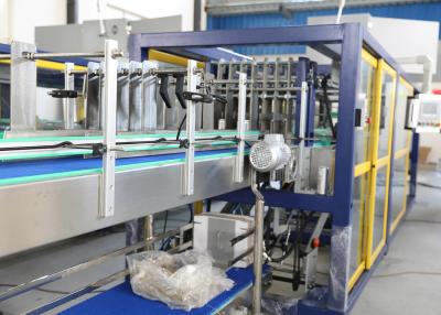 China Automatic Beverage Bottle Wrap Packing Machine For Heat Shrink PE Film for sale