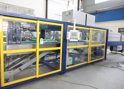 China High Speed Automated Shrink Wrap Machine For Beverage And Drink Water Bottle Food Cans for sale