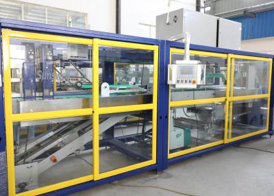 China Heat Hot Shrink Plastic Shrink Wrap Machine Fully - Automatic For Bottles , Cans for sale
