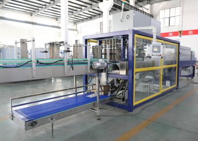 China PE Film Plastic Bottle Shrink Wrap Equipment , Heat Shrink Tunnel Machine for sale