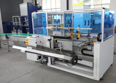 China Durable Wraparound Case Packer For Beverage Carton In Automatic Packaging Machine Line for sale