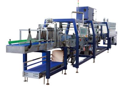 China Electric Carton Wrapping Machine And Box Stretch Wrapping Machine Customized Voltage for sale