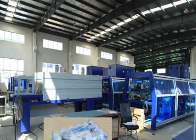 China Automatic Case Carton Box Packer Machine for Packaging and Packing Line with Unpacking and Sealing for sale
