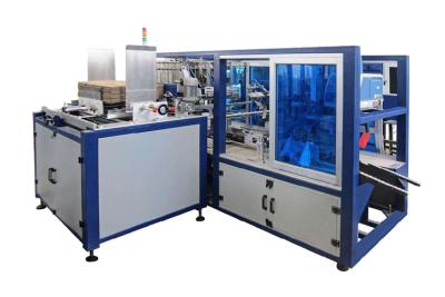 China Low Noise Automatic Heat Shrink Group Packaging Wrapper Machine For Bottles Can for sale