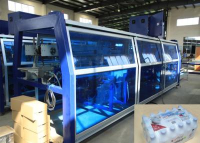 Chine Machine d'emballage de rétrécissement de boisson de jus d'eau potable pour la bouteille de plastique de film de PE à vendre