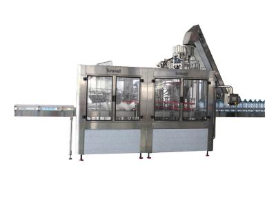 Chine machines de remplissage complètement automatiques de l'eau 8L pour le minerai/ressort/mise en bouteilles potable à vendre