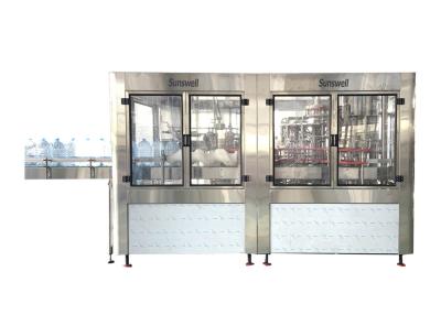 China Big Bottle Water Filling Machines , Washing Capping Mineral Water Plant for sale
