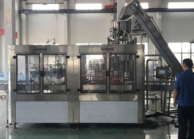 China ISO Water Filling Machines With Rinsing Capping , Water Bottling Equipment for sale