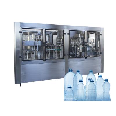 China Pure Spring Water Barrel Filling Machine Washing Capping Sealing Labeling Line for sale