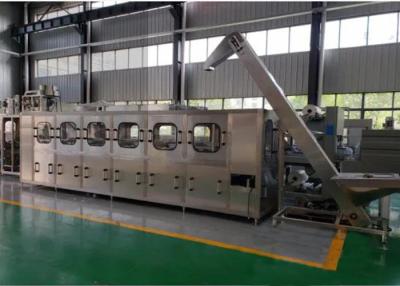 China Máquinas de enchimento da água de 1 galão de 5 galões, equipamento de engarrafamento da água da pequena escala à venda