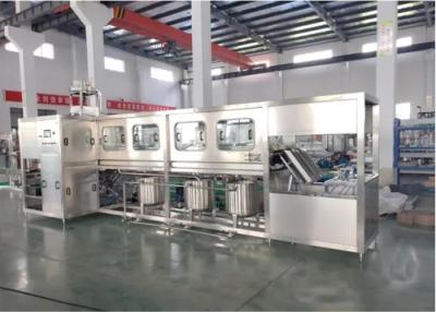 China Steel Water Filling Machines , Mineral Water Bottling Plant 12 Months Warranty for sale
