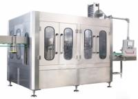 China Drinking Soda Water Filling Machines Bottle Washing Rinsing Filling Capping Machine for sale