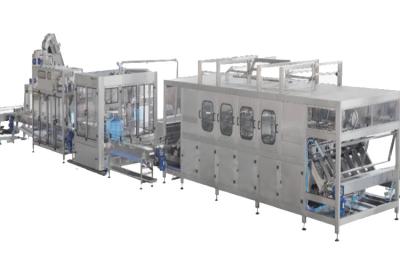 China Fully Automatic Mineral Water Rinsing Filling Capping Machine For Bucket Water for sale