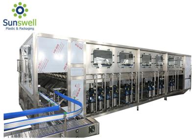 China Las máquinas de rellenar de consumición del agua pura para 20L 19L sacuden/botella/barril en venta