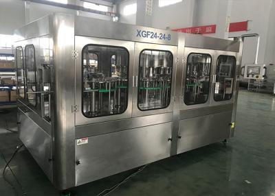 China 1200 Bph 5.6L Full Automatic Water Bottling Machine Rinsing And Capping for sale
