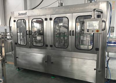 China 5000 Bph Rinsing Capping Filling Water Machine 3 In 1 For Mineral Pure Water for sale