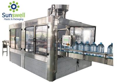 China Fast Automatic Spring Water Filling Line Purification And Bottling Production for sale