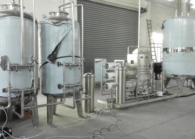 China Beverage / Drinking Small Scale Water Purification Plant For Pure Water Treatment for sale