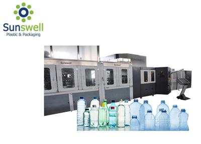 China Stable Fully Automatic Blow Molding Machine , Plastic Bottle Manufacturing Machine for sale