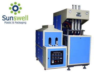China ISO Semi Automatic Blow Molding Machine For 300ML 500ML 1L 1.5L PET Bottle for sale