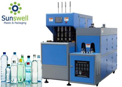 China PET Plastic Bottle Extrusion Blow Molding Machine For Mineral Water Pure Water for sale