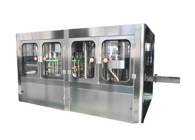 China Capsulador 3 do enchimento de Rinser - na máquina da garrafa do animal de estimação -1 para beber da água da fábrica à venda