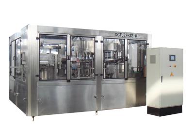 China PET Bottled Water Filling Machines , Water Filling Equipment For Bottles Less Than 2L for sale
