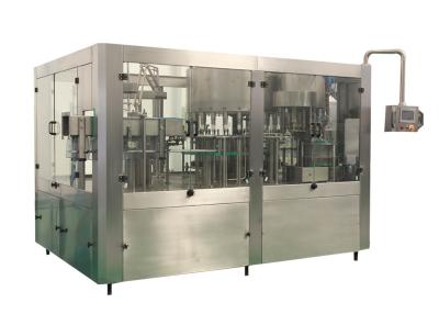 China Turnkey Water Filling Machines / Production Line For Small Bottled 200ml - 2000ml for sale