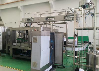 China Soda Sparkling Water Cola Sprite Carbonated Filling Machine Soft Drinks Packaging for sale