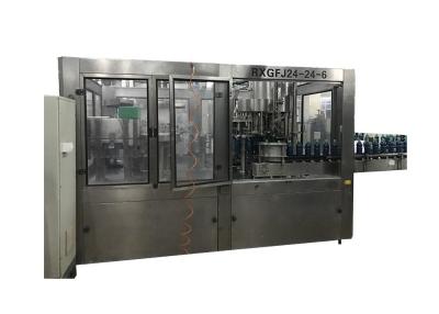 China Automatic Liquid Juice Filling Machine Beverage Bottling Packaging A - Z Production Line for sale