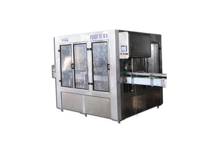 China Glass Bottled Carbonated Beer Filling Machine Rinsing Capping 3 In 1 Packing Equipment for sale