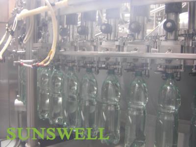 China Full Automatic Carbonated Filling Machine For Pet Bottle Soft Drink Beverage for sale