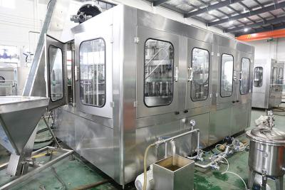 China Linha de produção tampando de lavagem da máquina de enchimento da cerveja da adega da cervejaria da bebida alcoólica à venda