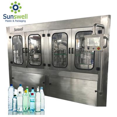 China Rotary Water Filling Machines 36000BPH High Capacity Liquid Bottled Plant for sale