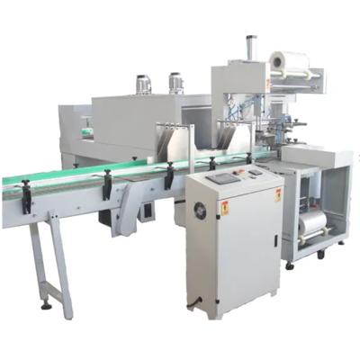 China Bottled Water 10 Packs / Min Automatic Shrink Wrap Machine for sale