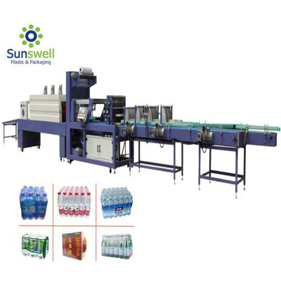China PVC PE Film 10 Packs / Min Shrink Tunnel Packing Machine for sale