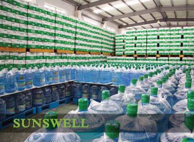 중국 마시는 음료로 5개 갤런 물 충전물 기계 판매용