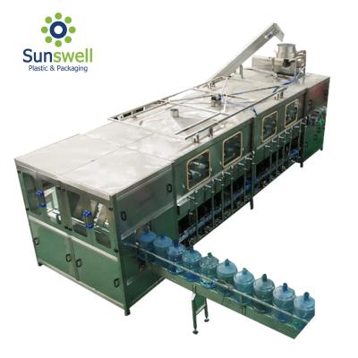 China Electric Driven Type SS 5 Gallon Water Filling Machine for sale