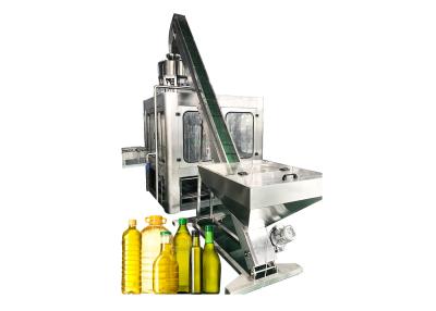 China Kokosnussöl-Flaschen-Füllmaschine des eleganten Entwurfs olivgrüne zu verkaufen