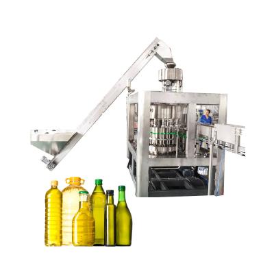 China Vegetable Edible Palm 110mm Mustard Oil Filling Machine for sale