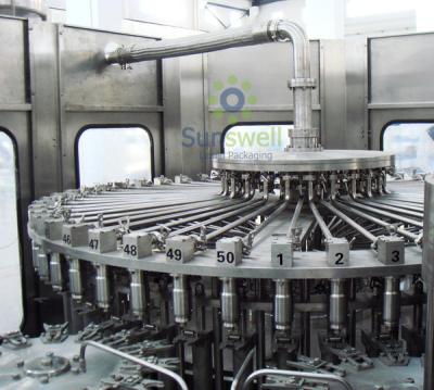 Chine Chaîne de production de machine de remplissage de jus de mangue d'industrie électrique POUR la poche à vendre