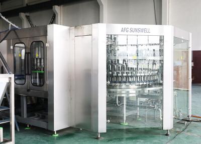 China Máquina de enchimento de bebida gaseificada de garrafa de vidro engarrafamento equipamento 5, 000BPH (500 ml) à venda