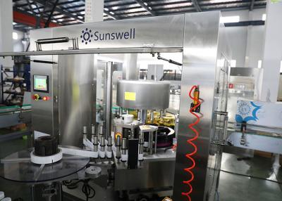 China De Fles van de de Smeltingslijm 8000W van OPP Hete Automatische Etiketteringsmachine Te koop