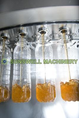 Chine Multi-Pièce de machine de remplissage à chaud de jus de raisins alimentant pour 200ml - 2000ml à vendre