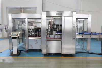 China SS316L 2250ml CSD Carbonated Soda Beverage Filling Machine Monoblock for sale
