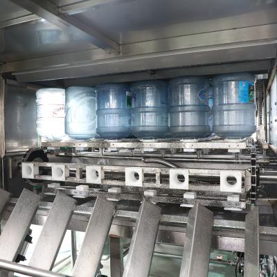 Китай Автоматическая машина упаковки завалки минеральной воды 5 галлонов чистая продается