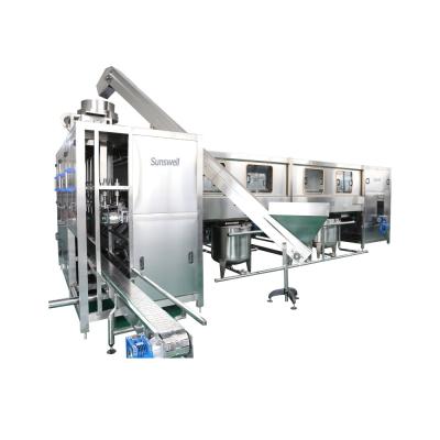 China SUS316L 2000BPH Hot Sauce Bottle Filling Machine With automatic decapper for sale