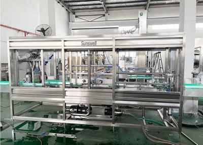 China 4L PLC Control Mineral Water Bottling Machine Non Carbonated for sale